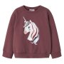 name it angerauter Sweatpullover Einhorn - Wild Ginger Unicorn
