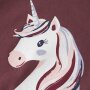 name it angerauter Sweatpullover Einhorn - Wild Ginger Unicorn