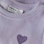 name it angerautes Kleidchen Herzchen - Heirloom Lilac