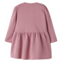 name it angerautes Kleidchen Herzchen - Lilas