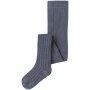 name it Merino Wollmix Strumpfhose - Folkstone Gray
