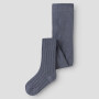 name it Merino Wollmix Strumpfhose - Folkstone Gray