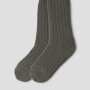 name it Merino Wollmix Strumpfhose - Mulled Basil