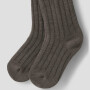 name it Merino Wollmix Strumpfhose - Morel