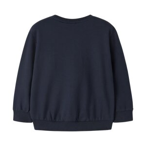 name it angerauter Sweater mit Tasche Traktor - Navy...