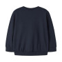 name it angerauter Sweater mit Tasche Traktor - Navy Blazer Tractor Green