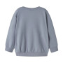 name it angerauter Sweater mit Tasche Bär Bagger - Tradewinds Bear Excavator