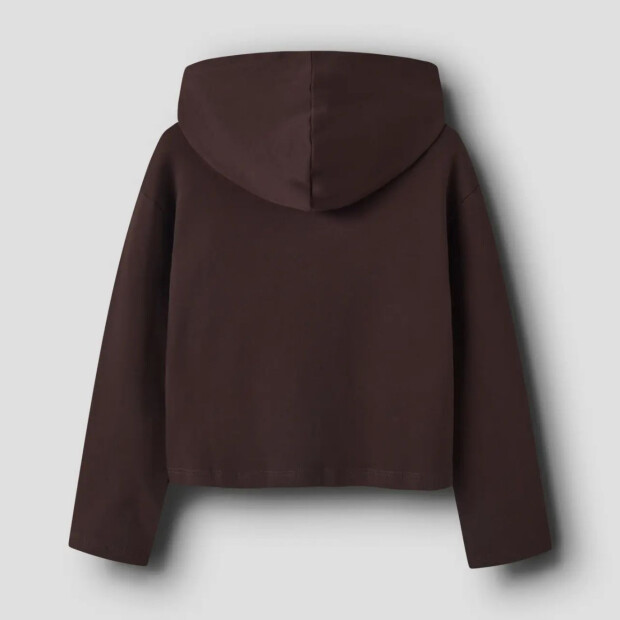 name it angerauter Sweater - Chocolate Plum Merci