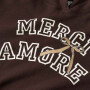 name it angerauter Sweater - Chocolate Plum Merci