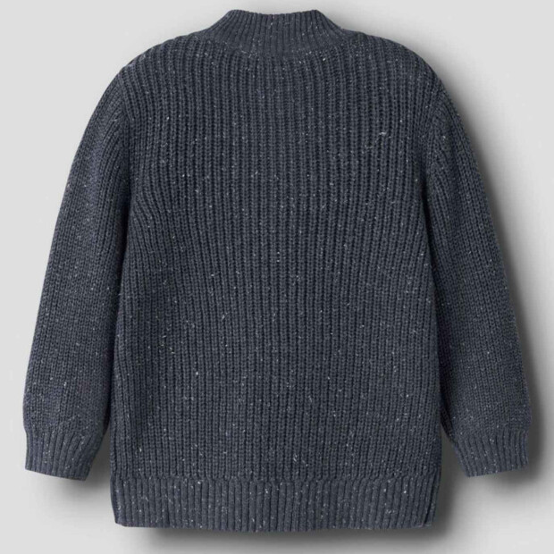 name it Bio Baumwoll Strickjacke - ombre blue