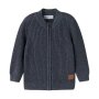 name it Bio Baumwoll Strickjacke - ombre blue