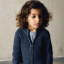 name it Bio Baumwoll Strickjacke - ombre blue