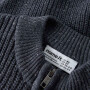 name it Bio Baumwoll Strickjacke - ombre blue
