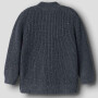 name it Bio Baumwoll Strickjacke - ombre blue