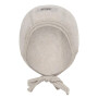 HUTTEliHUT 100% Wolle Baby-Häubchen - Camel Melange