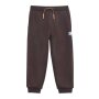 S.Oliver Jogginghose im Relaxed Fit mit Fleece-Innenseite - Dunkelbraun