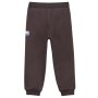 S.Oliver Jogginghose im Relaxed Fit mit Fleece-Innenseite - Dunkelbraun
