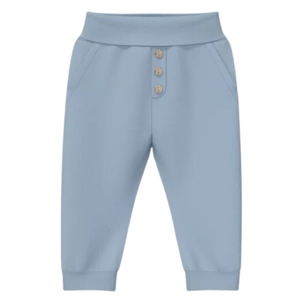 S.Oliver Unisex Jogginghose mit Softbund - blau