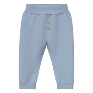S.Oliver Unisex Jogginghose mit Softbund - blau