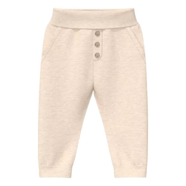S.Oliver Unisex Jogginghose mit Softbund - helles beige