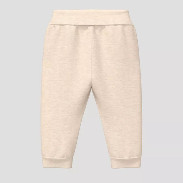 S.Oliver Unisex Jogginghose mit Softbund - helles beige