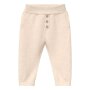 S.Oliver Unisex Jogginghose mit Softbund - helles beige