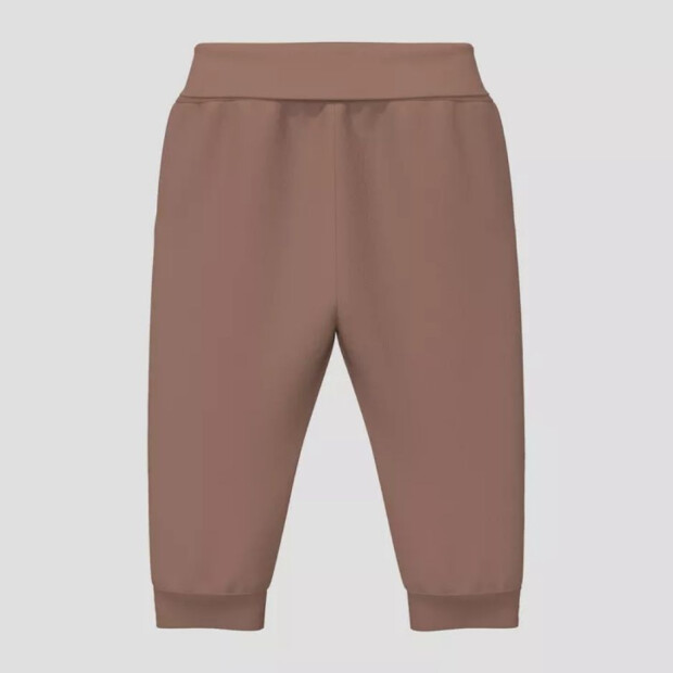 S.Oliver Unisex Jogginghose mit Softbund - braun