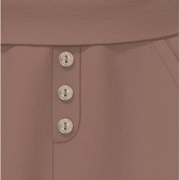 S.Oliver Unisex Jogginghose mit Softbund - braun