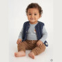 S.Oliver Unisex Jogginghose mit Softbund - braun