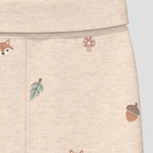 S.Oliver Unisex Jogginghose mit All-over-Stickerei Fuchs...