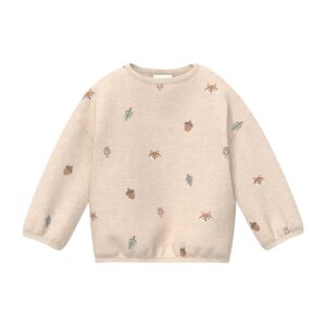 S.Oliver Unisex Sweatshirt im Loose Fit mit...