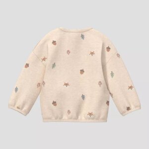 S.Oliver Unisex Sweatshirt im Loose Fit mit...