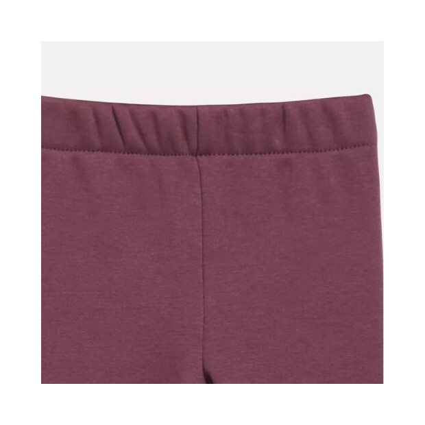 S.Oliver Thermofleece-Leggings mit Elastikbund - berry