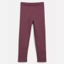 S.Oliver Thermofleece-Leggings mit Elastikbund - berry