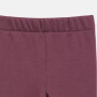 S.Oliver Thermofleece-Leggings mit Elastikbund - berry