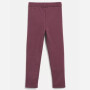 S.Oliver Thermofleece-Leggings mit Elastikbund - berry
