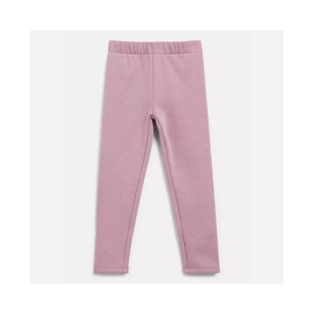 S.Oliver Thermofleece-Leggings mit Elastikbund - dusty rose