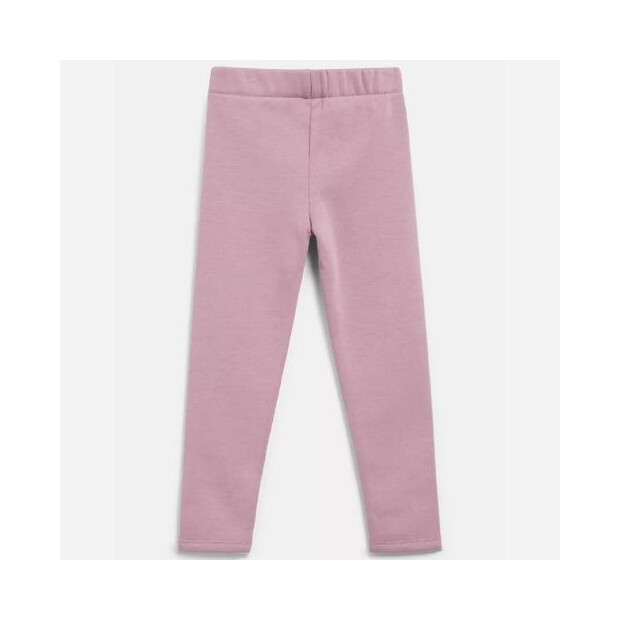 S.Oliver Thermofleece-Leggings mit Elastikbund - dusty rose