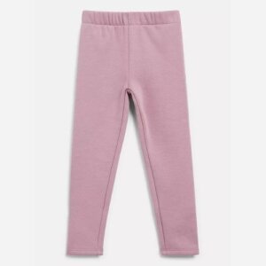 S.Oliver Thermofleece-Leggings mit Elastikbund - dusty rose