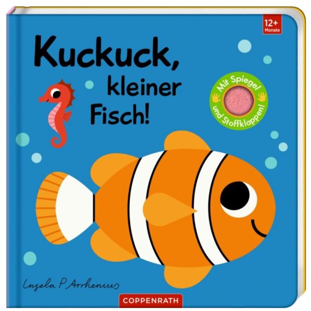 Coppenrath Kinderbuch - Mein Filz-Fühlbuch: Kuckuck, kleiner Fisch! (Fühlen & begreifen)