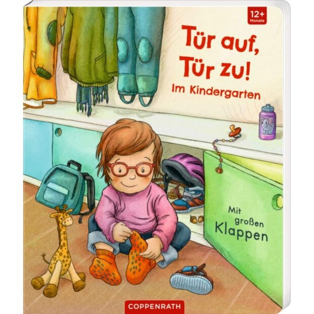 Coppenrath Kinderbuch - Tür auf, Tür zu! - Im Kindergarten