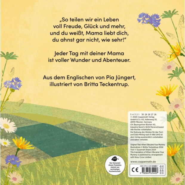 Coppenrath Kinderbuch - Weil ich deine Mama bin ...
