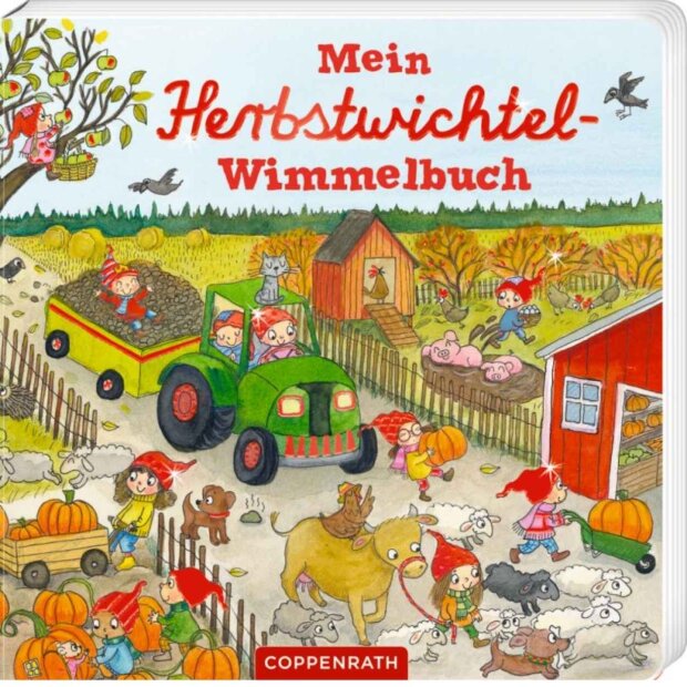 Coppenrath Kinderbuch - Mein Herbstwichtel-Wimmelbuch