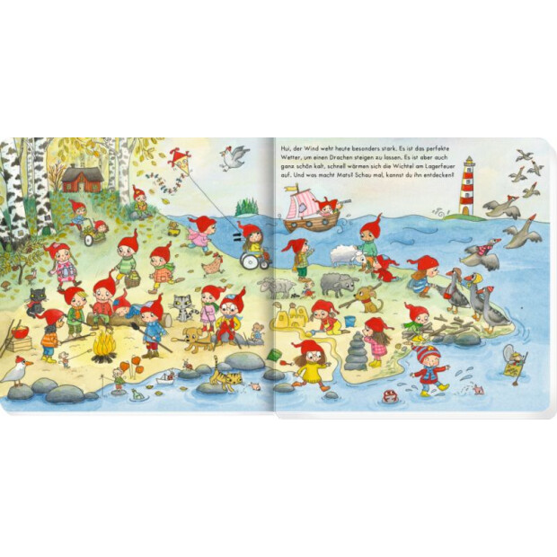 Coppenrath Kinderbuch - Mein Herbstwichtel-Wimmelbuch