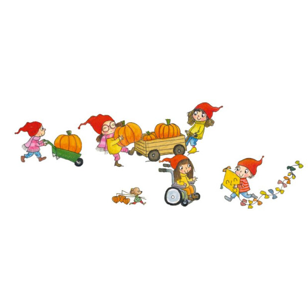 Coppenrath Kinderbuch - Mein Herbstwichtel-Wimmelbuch