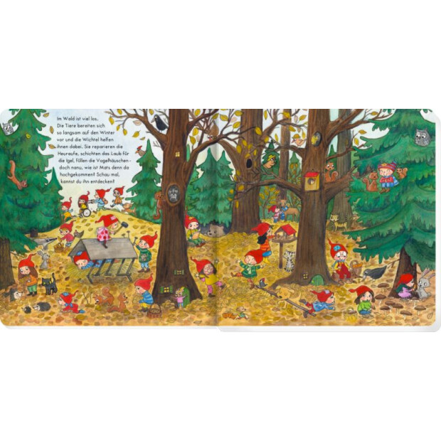 Coppenrath Kinderbuch - Mein Herbstwichtel-Wimmelbuch