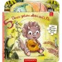 Coppenrath Kinderbuch - Mein Mitmach-Puzzle-Buch: 5 Dinos gehen allein aufs Klo