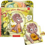 Coppenrath Kinderbuch - Mein Mitmach-Puzzle-Buch: 5 Dinos gehen allein aufs Klo