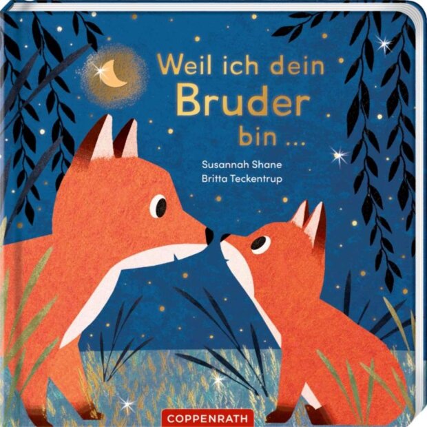 Coppenrath Kinderbuch - Weil ich dein Bruder bin ...
