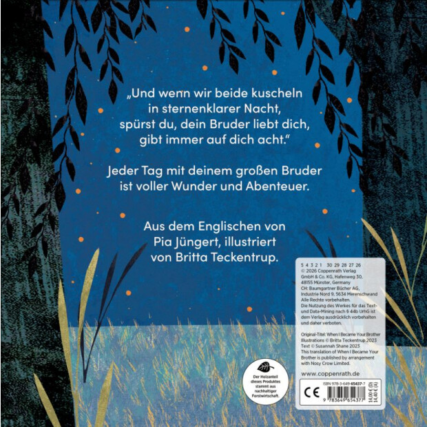Coppenrath Kinderbuch - Weil ich dein Bruder bin ...